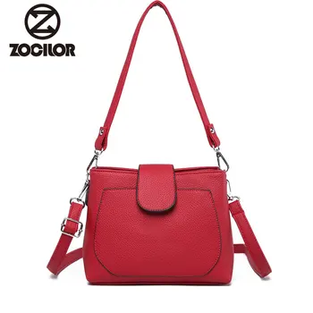 

Women Messenger Bags High Quality Pu Leather Handbags Small Shell Purses Bags Handbags Women Famous Brands stripe Handbag