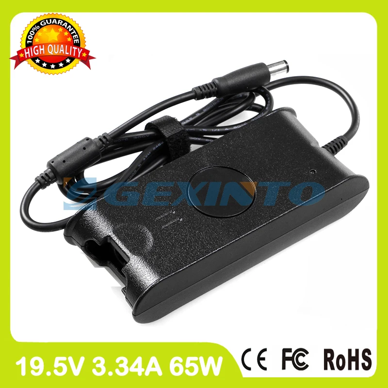 19.5V 3.34A 65W AC adapter ADP-65HD B FA65LS1-01 laptop charger for Dell Inspiron Chromebook 11 3120 10z 1120 11 3135 3137 3138