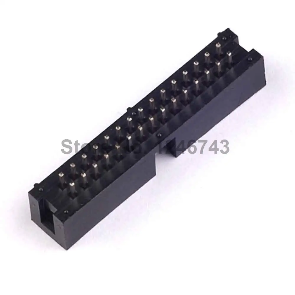 

10PCS DC3-30P 30Pins Simple Croissants 2.54mm JTAG Connector JTAG ISP Plug
