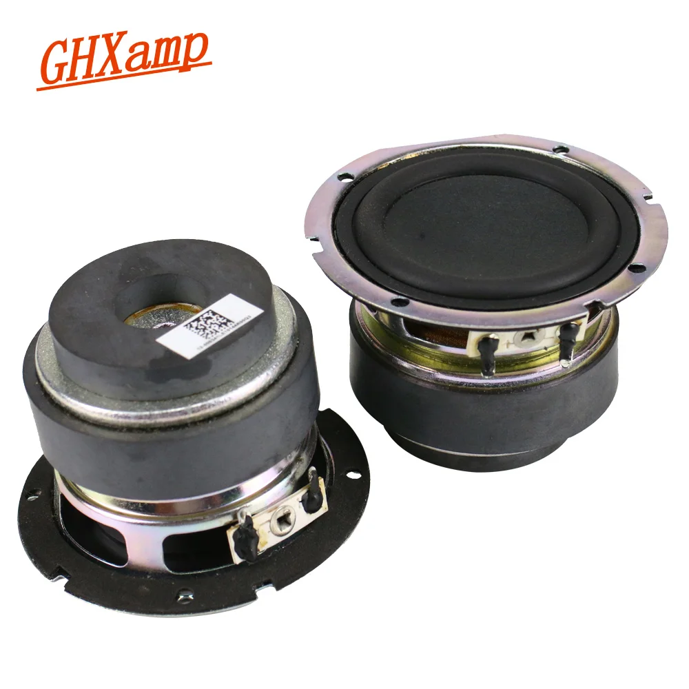 GHXAMP 2 75 дюйма Полнодиапазонный динамик Bluetooth сделай сам 4 Ом 15 Вт для компьютера