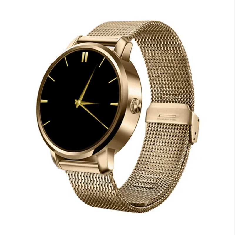 

Hot Alloy Smart Watch Full Circular Siri function V360 Smart Watch waterproof for Apple iPhone Huawei Android Smartwatch