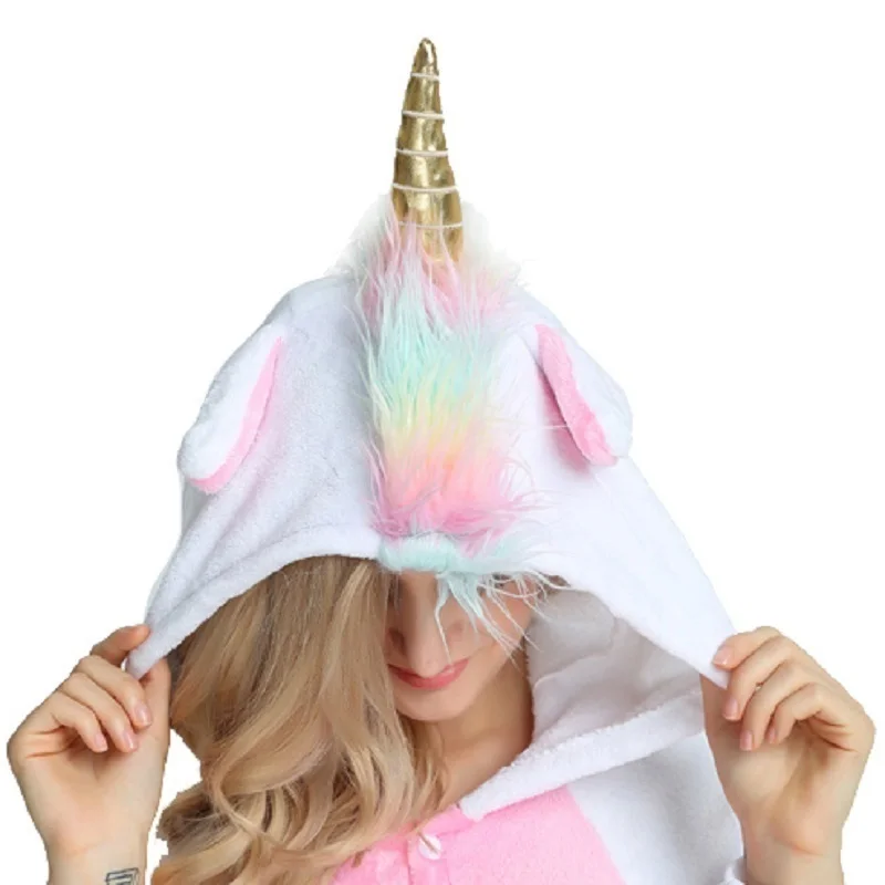 New-Carnaval-Golden-Horn-Unicorn-Onesie-Adult-Animal-Cosplay-Costume-Winter-Soft-Flannel-Unicornio-Pijamas-For (4)