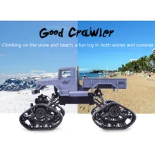 Горячая Распродажа 1/12 RC грузовик снег пляж гусеничный 2,4G автомобиль RTR дистанционное управление внедорожник для пустыни внедорожный автомобиль игрушечный автомобиль
