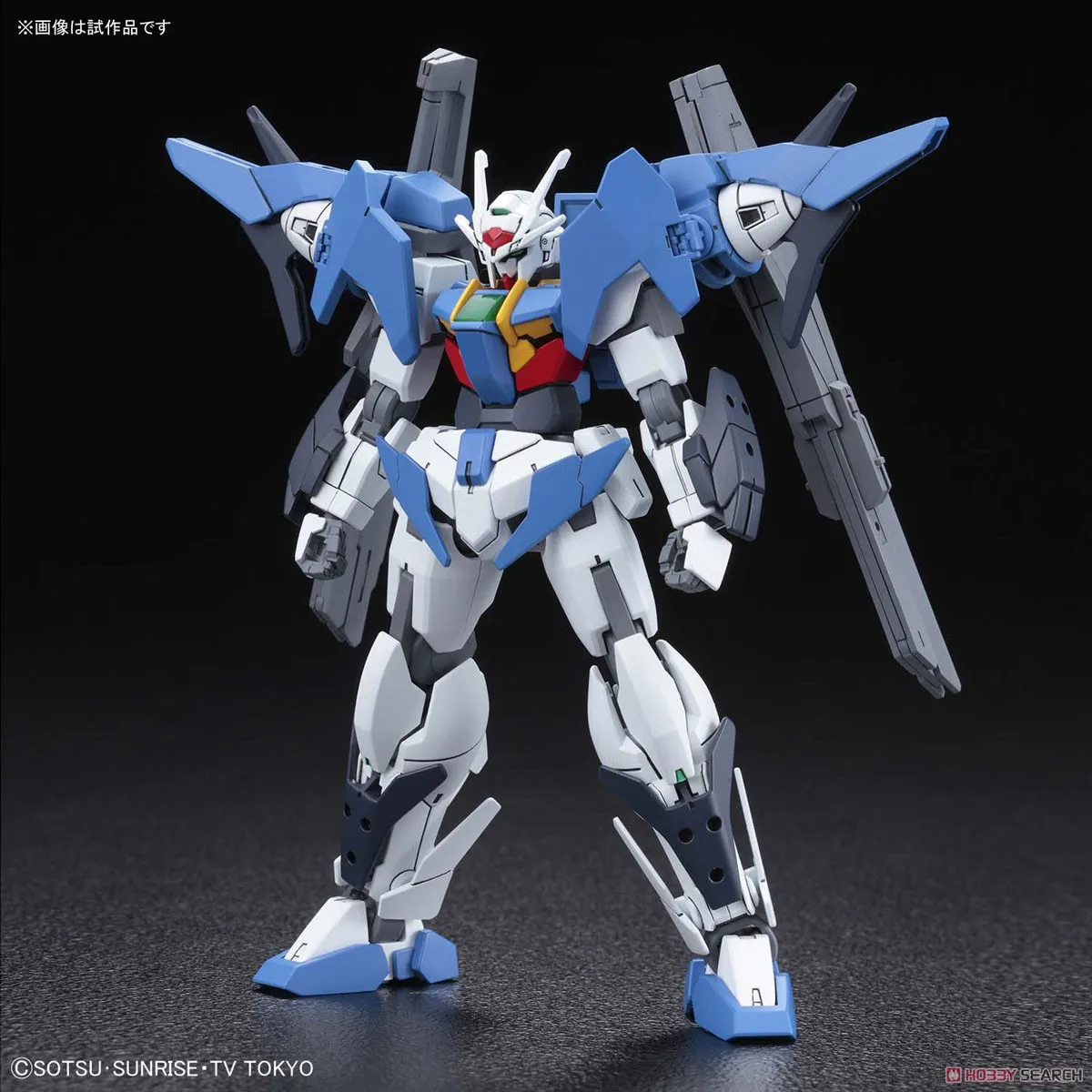 Bandai Gundam 1/144 HGBD Gundam 00 Sky Сборная модель наборы фигурки пластмассовые игрушечные модели