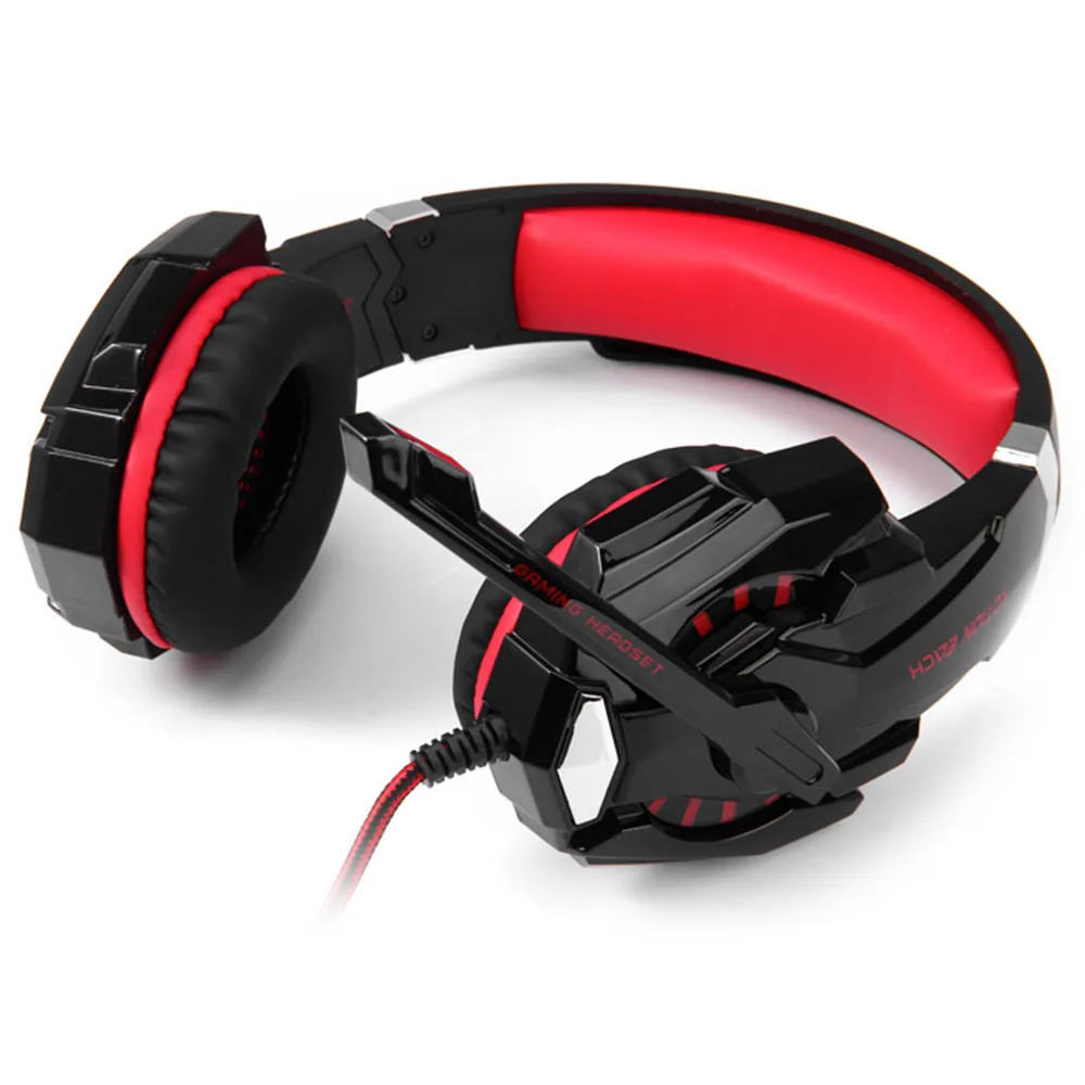 KOTION каждый G9000 Игровые наушники 7 1 Surround USB вибрации игровой гарнитуры оголовье