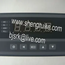 160*80*125 мм Pt100 Температура индикатор 220VAC Питание 0.2