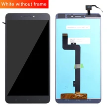 For Xiaomi Mi Max LCD Display Touch Screen Digitizer Assembly For Xiaomi Mi Max 2 LCD Max2 Max 3 Screen Replacement Black White