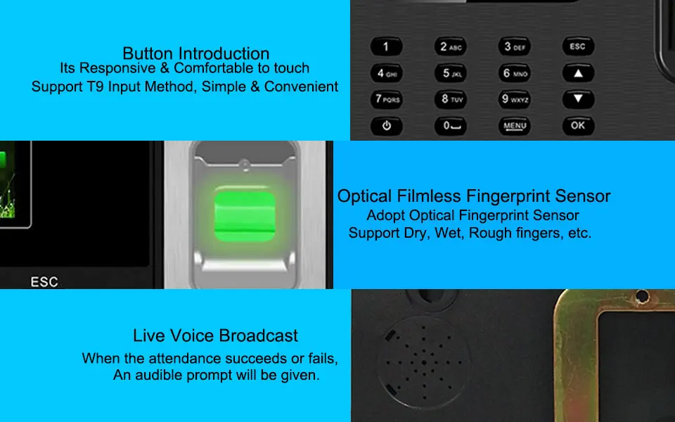 biometric attendance system
