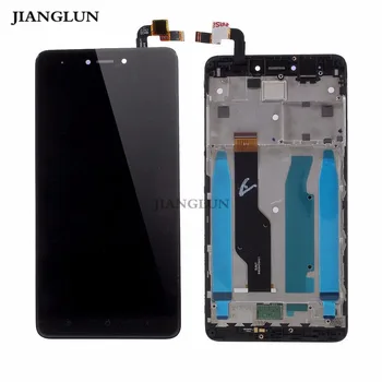 

JIANGLUN For Xiaomi Redmi Note 4X LCD Display Touch Screen Digitizer Assembly with Frame