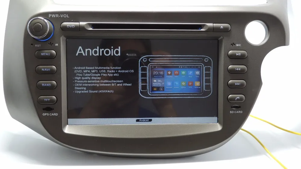 Cheap "YOKOTRON" 8" TFT 2 Din Android 8.1 Car Radio DVD loader 2+16GB for Honda Fit Jazz 2008 2009 2010 2011 2012 (RHD)+GPS multimedia 8 Cheap "YOKOTRON" 8" TFT 2 Din Android 8.1 Car Radio DVD loader 2+16GB for Honda Fit Jazz 2008 2009 2010 2011 2012 (RHD)+GPS multimedia 8