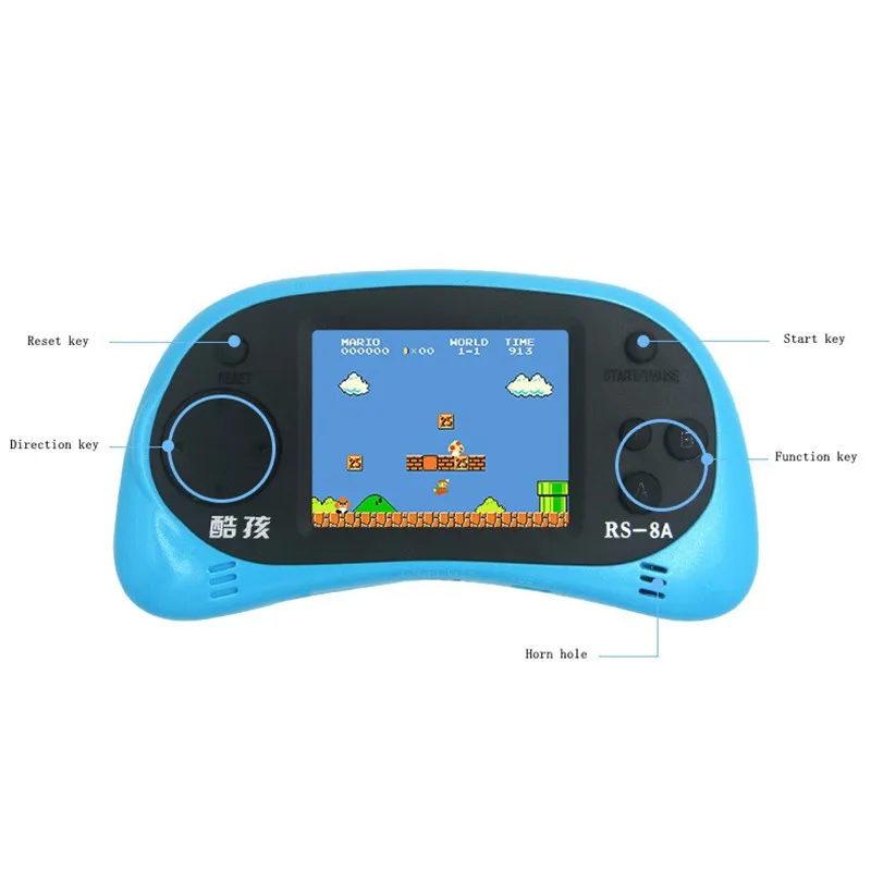 HD Screen 2 5 inch Display Handheld font b Game b font Player font b Video