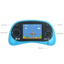 HD Screen 2.5 inch Display Handheld Game Player Video Console Built-in 260 Style Classic Games with AV Cable Support TV Output