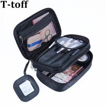 

Lady Organizer Makeup Bag Travel Organizer Cosmetic Bag for Women Large Necessaries Make Up Case Wash Toiletry Bag
