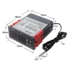 Цифровой регулятор температуры STC-3018 110 В 220 В C/F, термостат для инкубатора 10 А/240 в, релейный выход, Терморегулятор с нагревом и охлаждением ► Фото 3/6