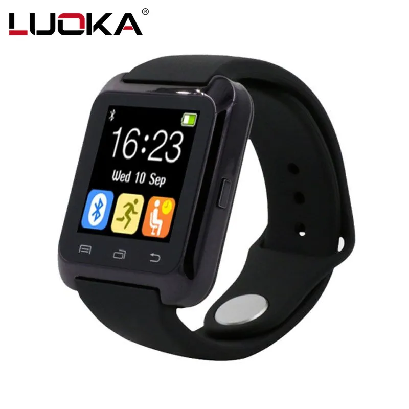 Smartwatch Bluetooth Smart Watch U80 For IPhone IOS Android Smart Phone Wear Clock Wearable Device Smartwatch
