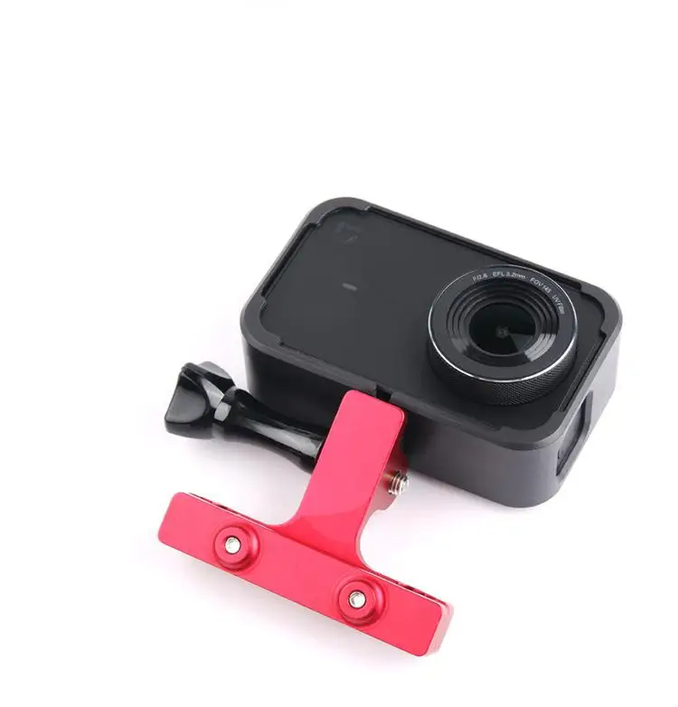 Для Gopro SJCAM Xiaoyi Mijia алюминиевое велосипедное седло с ЧПУ крепление на сиденье велосипеда монопод Штатив Держатель кронштейн адаптер зажим r25