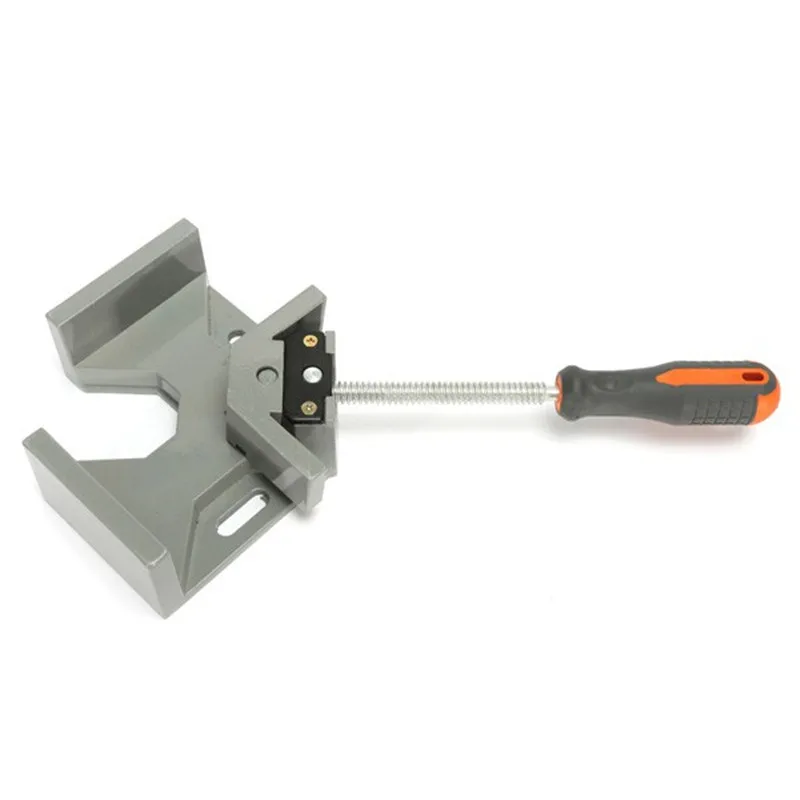 

MTGATHER Aluminum Alloy Die-casting 90 Degrees Corner Clamp Right Angle Woodworking Vice Wood / Metal Weld / Welding Best