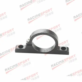 

61mm ID Aluminum Fuel Pump Bracket Billet Filter Clamp Cradle BLACK