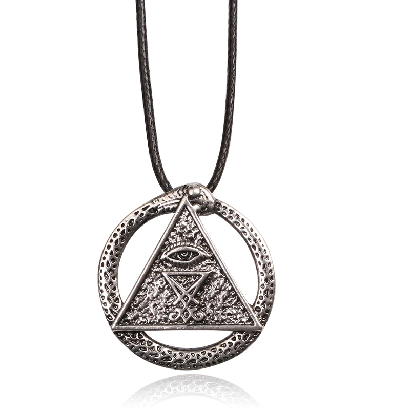 Millennium Puzzle EYE triangle Egyptian Sun God talisman Necklace Pendant | Украшения и аксессуары