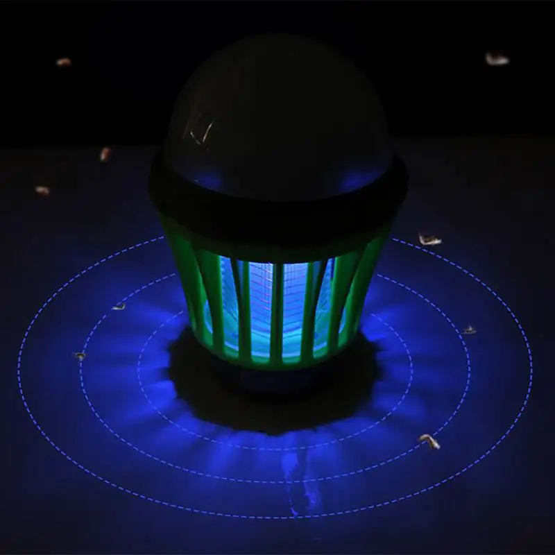 Mosquito Killer Light UV Solar LED Electric Fly Insect Bug Pest Trap Zapper Killer Night Lamp USB Repellent Lights (10)