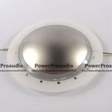 8 Ом твитеры диафрагмы, набор для ремонта звуковой катушки VC 74,5 мм CCAR плоский провод для RCF N850 рупорный драйвер