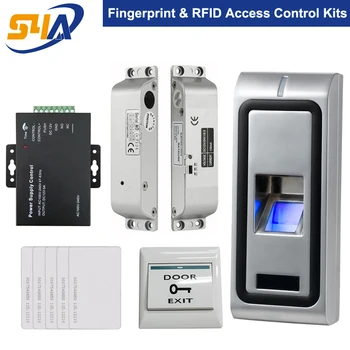 

F2 Metal Fingerprint Standalone Access controller for indoor security system