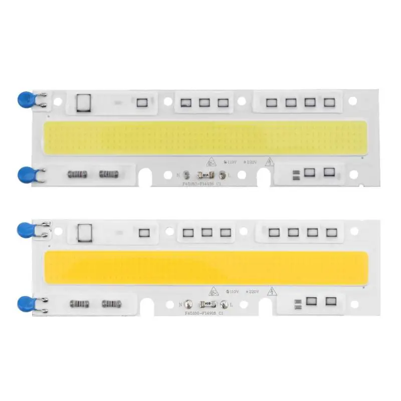 

High Power 100W AC 110V COB LED Lamp Diode Chip for Spotlight Searchlight