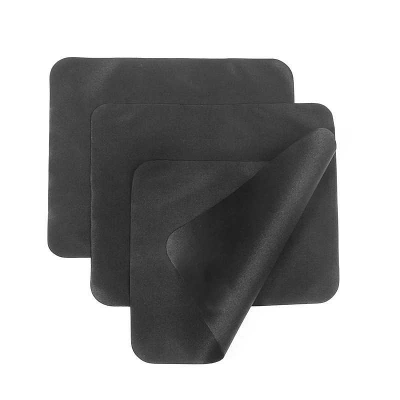 

BerWer Microfiber Eyeglasses Cloth Sunglasses Eyewear Cleaning Cloth Glasses Black Clean Lens cloth