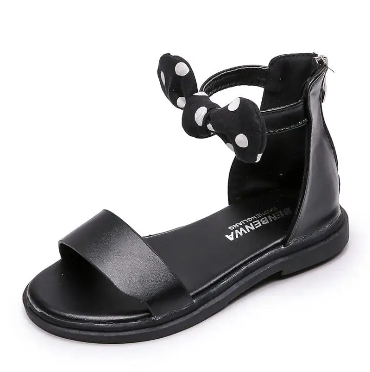 

2019 summer new children's shoes wholesale girls sandals bows Kid's baby toddler shoes Baby shoes