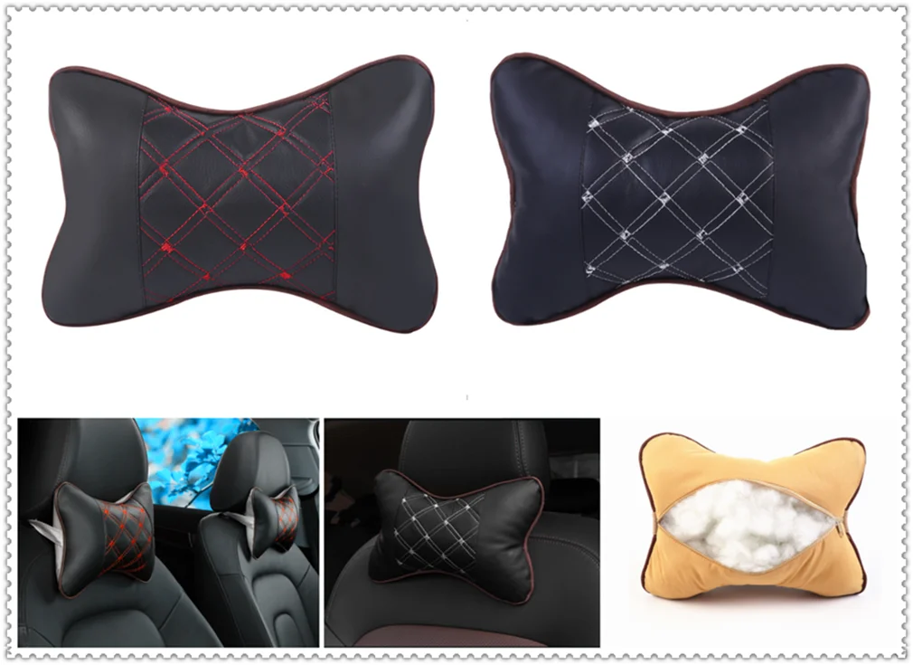 

Auto safety pillow car headrest breathing seat head rest cushion for Kia Sportage Sorento Sedona ProCeed Optima K900