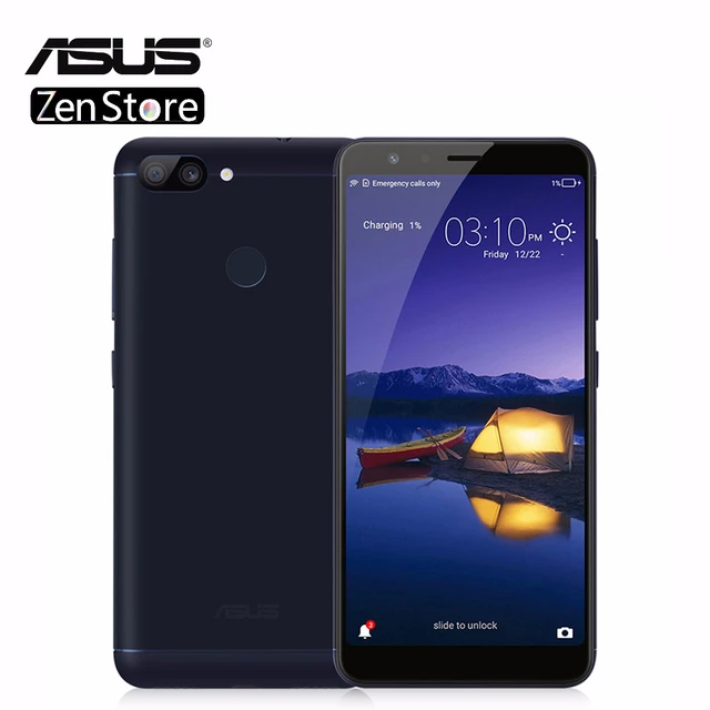 Best Offers Asus Zenfone Pegasus 4S Max Plus (M1) ZB570TL 5.7 inch 18:9 Full Screen Octa Core 4GB RAM 32GB ROM Android7.0 4130mAh Cellphone
