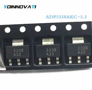 

10pcs/lot ADP3338AKC-3.3 ADP3338AKC ADP3338 3338 SOT223 IC best quality.