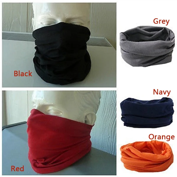 Новый модный теплый шарф шейный платок головной убор велосипедный Спортивный Платок маска для лица головной убор DOD886