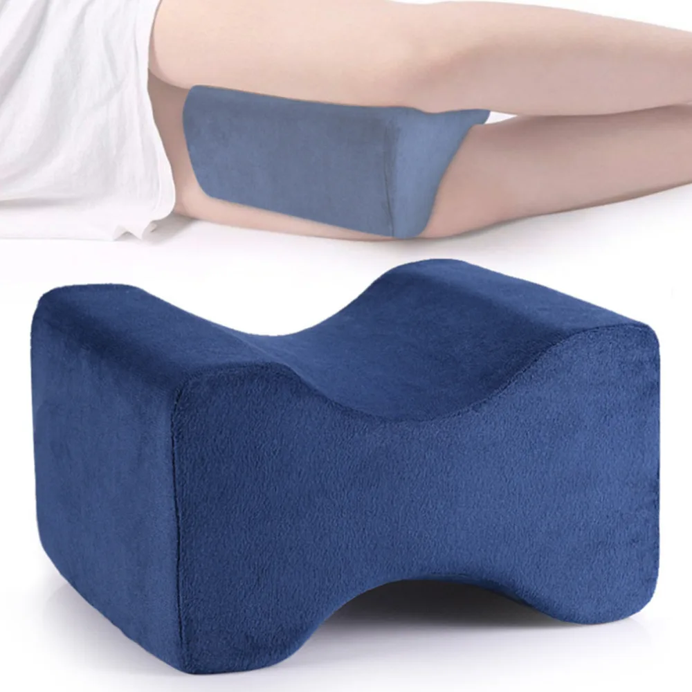5 Colors Memory Foam Knee Leg Pillow Bed Cushion Leg Pad Leg Shaping Pregnancy Body Pain Relief Sleeping Pillow Drop shipping