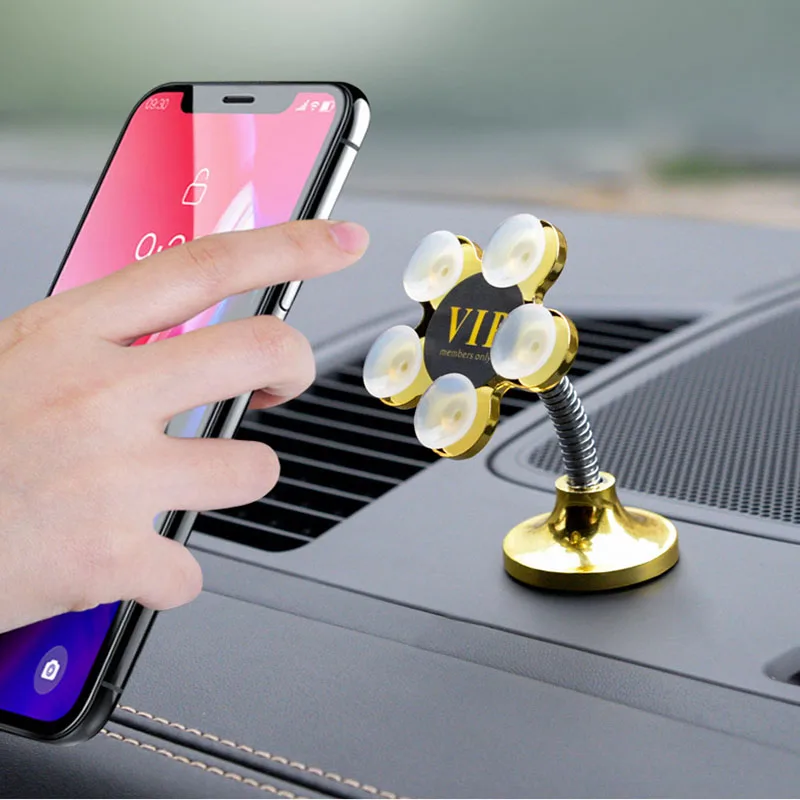 Новинка 2019 волшебный Автомобильный держатель для мобильного телефона gps на