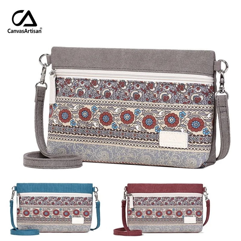 

2019 Newest Canvasartisan Brand Canvas Messenger Bag For ipad mini 1/2/3/4, Case For 7",7.9" Tablet, Free Drop Shipping. T58-2