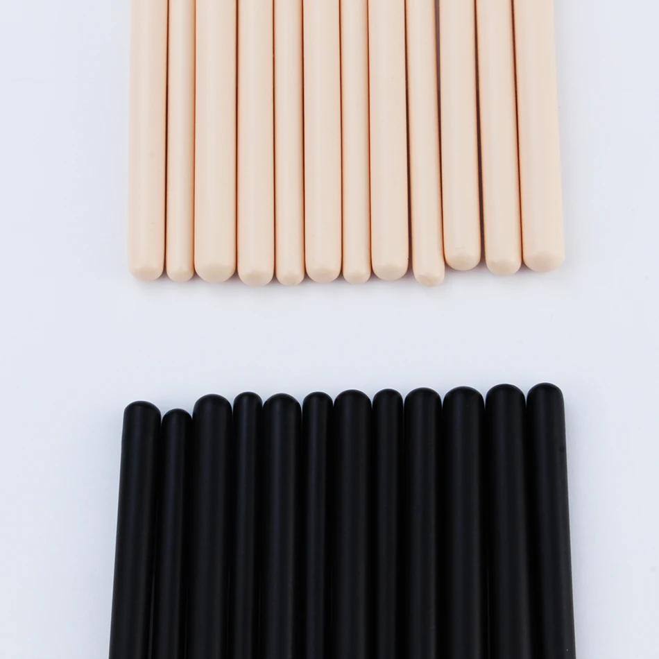 FLD с деревянной ручкой женские кисти для макияжа набор подводка для глаз бровей Макияж Профессиональный набор кистей