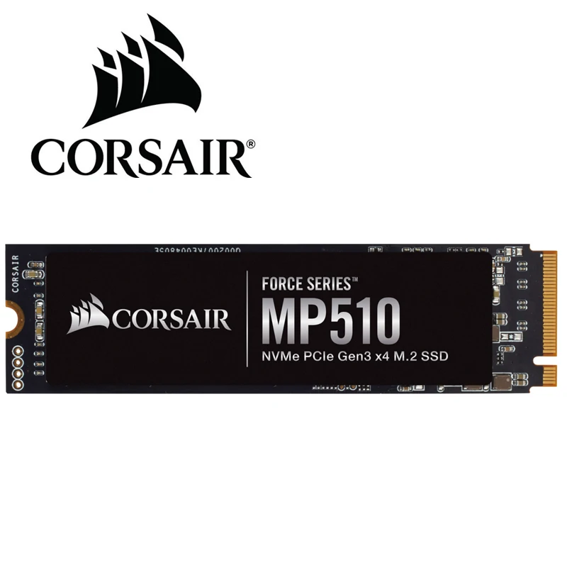 CORSAIR Force Series MP510 240GB NVMe PCIe Gen3 x4 M.2 твердотельный накопитель SSD для ноутбука