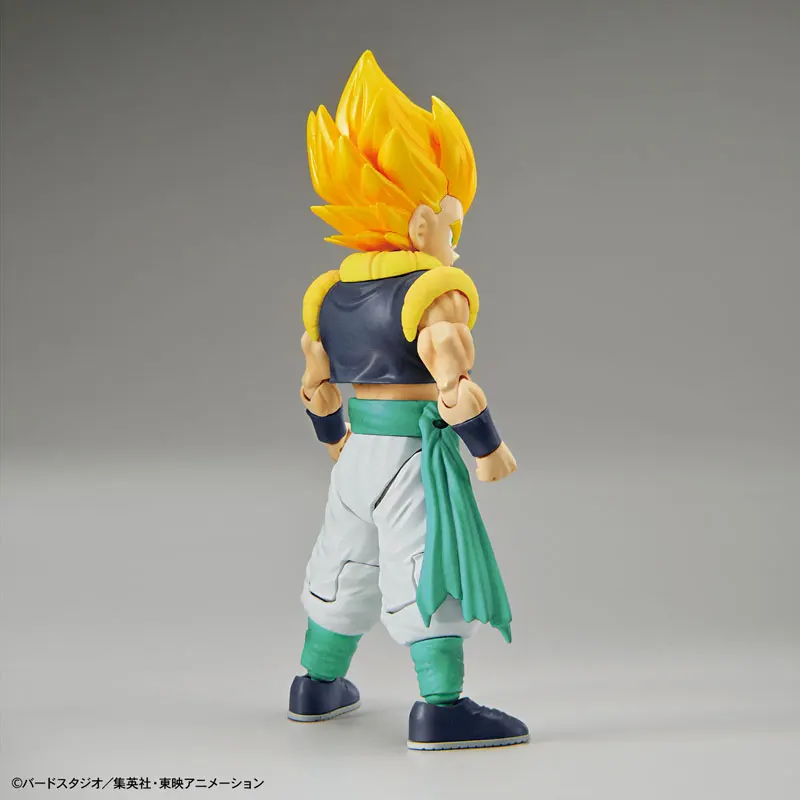 "Dragon Ball Z" Оригинальная фигурка BANDAI rise стандартная сборка фигурка-Супер Saiyan Gotanks Gotenks пластиковая модель