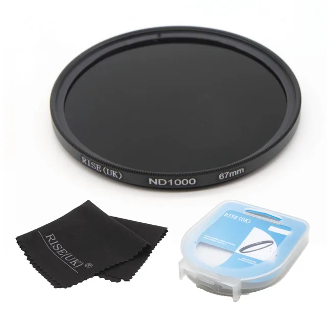 Special Price free shipping RISE(UK) 67mm ND1000 Optical Slim Neutral Density ND 1000 Lens Filter for SLR DSLR Special Price free shipping RISE(UK) 67mm ND1000 Optical Slim Neutral Density ND 1000 Lens Filter for SLR DSLR