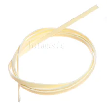 30Pcs 5 Feet Cream Twill Guitar Binding 1650 x 10 x 1.5mm Purfling Strip 8 pcs wood guitar binding purfling strip edge guitar trim inlay diy luthiers tools wood guitar decorative replacement accessory