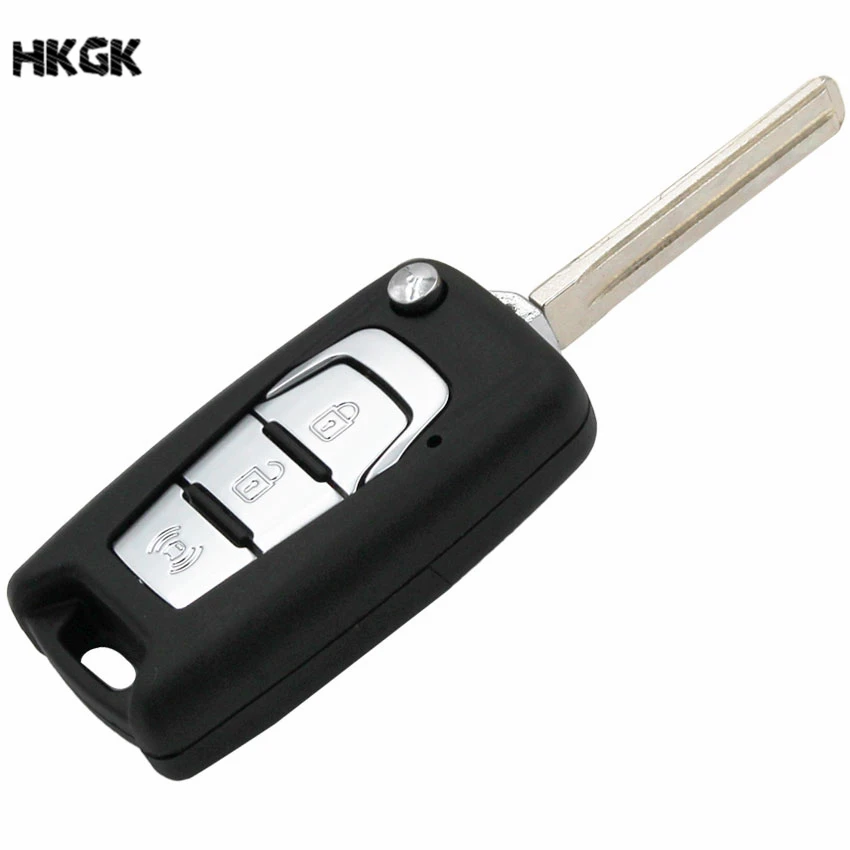 3-Button-Modified-Folding-Flip-Remote-Car-Key-Shell-Case-for-Ssangyong-Korando-New-Actyon-C200 (1)