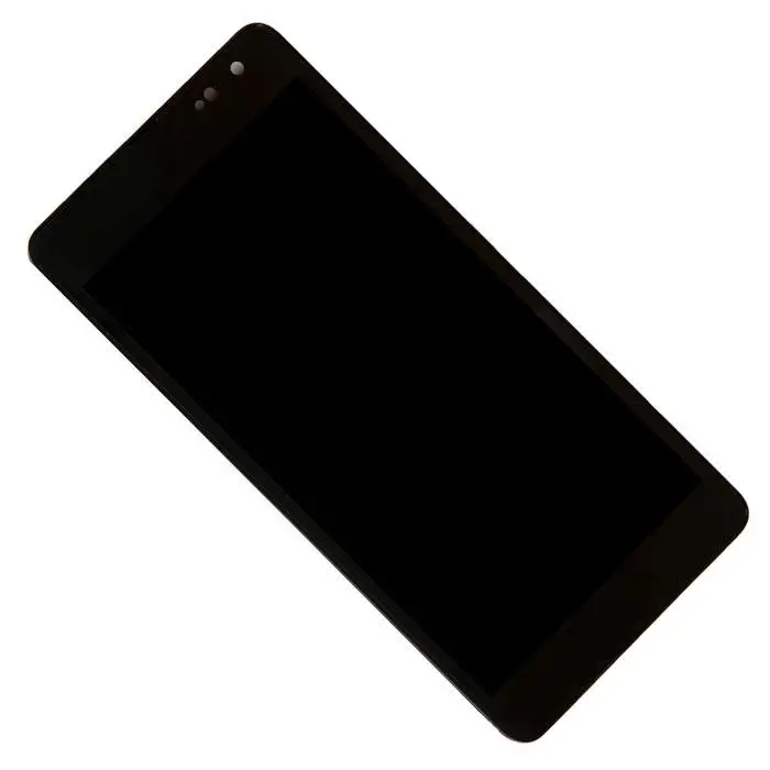 

Lcd display assembled with touchscreen and front Frame For Microsoft Nokia Lumia 535 N535 CT2S1973 / CT2C1607 Version