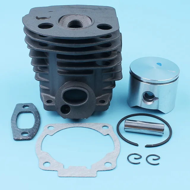 Kit Pistone Per Motosega MS180 - In Alluminio Con 12 Pezzi, Ricambio Compatibile Per Stihl MS 180 E 018