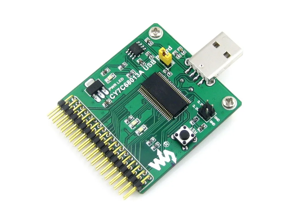 CY7C68013A USB коммуникационный модуль макетная плата Встроенный 8051