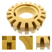 RVs резиновый шлифовальный круг грузовиков трейлеры автобусные велосипеды 100 мм полый ластик наклейка для удаления ленты лодки мотоциклы