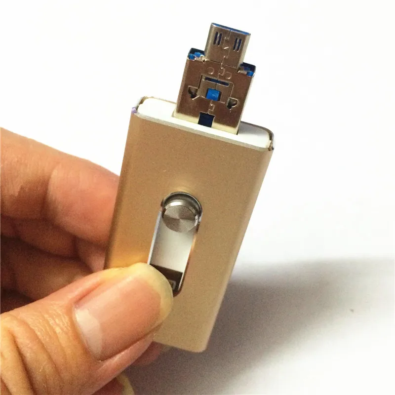 I Flash Drive 8 ГБ 32 64 Гб мини Usb металлический флеш накопитель/Otg флэш накопитель для iPhone