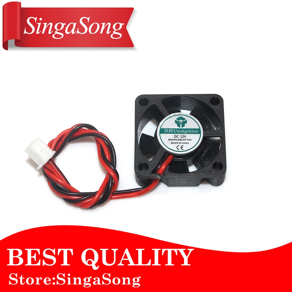 

3010Fan 3010 Mini Fan 12V 30x30x10mm 2-Pin Computer PC VGA Video Heat Spread Cooler Cooling vga Fan