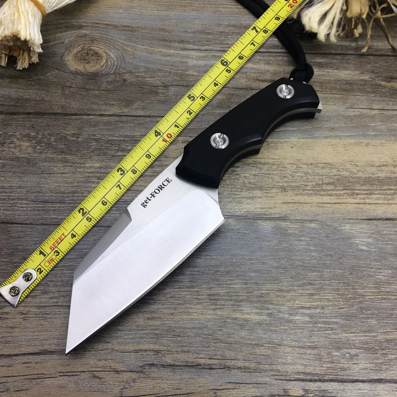 

Newest Collection Tactical Fixed Knives Full Tang D2 Steel G10 Folder Knife,Outdoor Pocket Knives Tool,Camping Survival Gift Kni