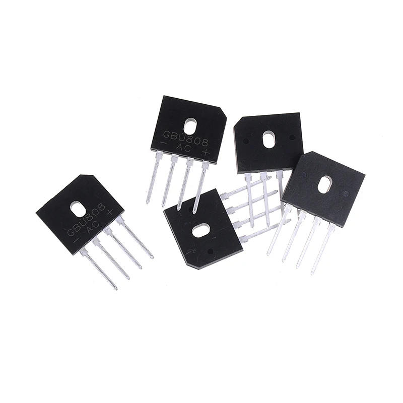 Новый GBU808 800V 8A однофазный диодный мост выпрямитель Ic чип Горячая новинка оптовая